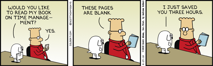 Dilbert Cartoon